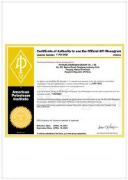 Certificate 11AX Certificate 11AX