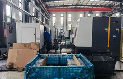 Processing and Inspection