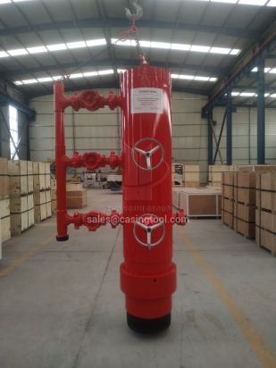 Double Plug Cement Head