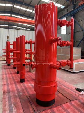 Double Plug Cement Head