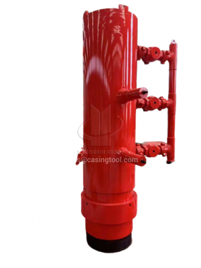 Double Plug Cement Head