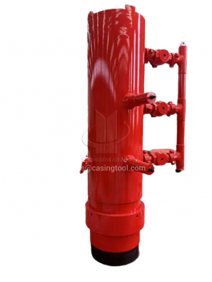 Double Plug Cement Head