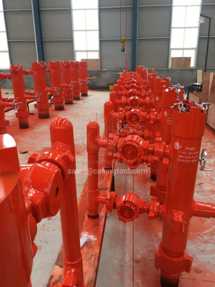 Single Plug Cement Head