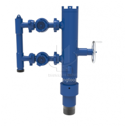 Single Plug Cement Head